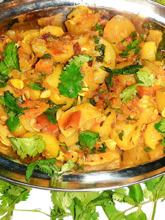 टिन्डे की सब्जी (tinde ki sabji recipe in Hindi) रेसिपी मुख्य फोटो