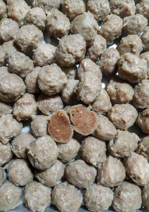 Foto resep 977. Pentol Daging Sapi Enak
