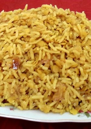 عکسی از دستور کیچیری پلو