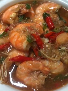Foto resep Udang Saos Tiram