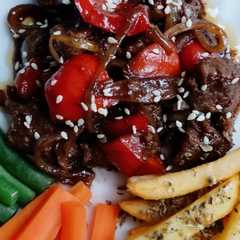 รูปของ Wagyu Beef Blackpepper
