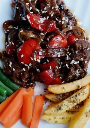 Foto resep Wagyu Beef Blackpepper
