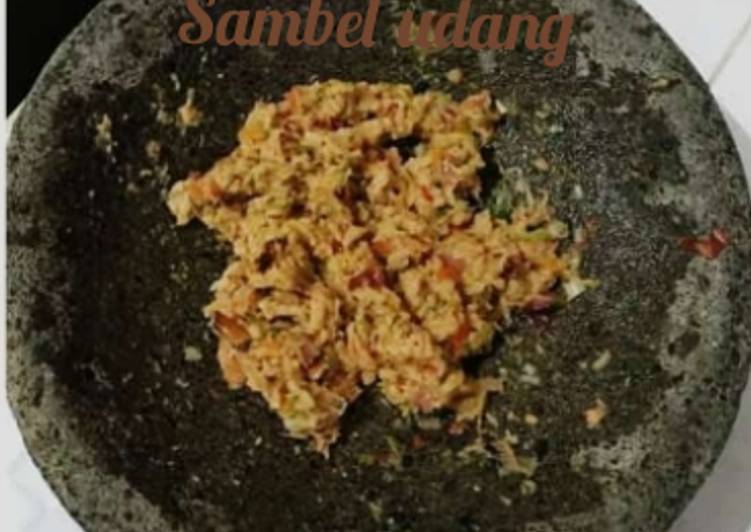 Sambel udang