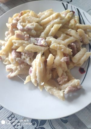 Foto principal de Macarrones a la carbonara en mambo