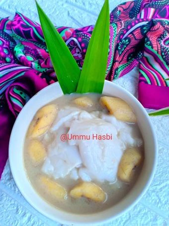 Cara Mudah Membuat Resep  Jenang kolak yang Lezat Sekali, Lezat Sekali