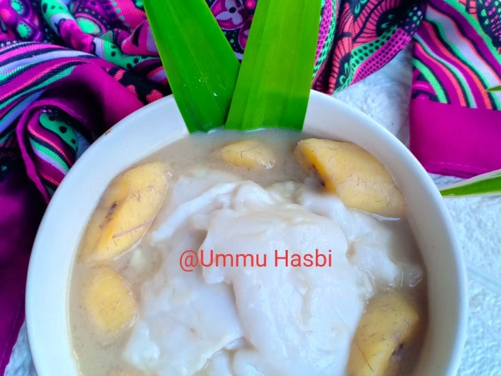 Cara Mudah Membuat Resep  Jenang kolak yang Lezat Sekali, Lezat Sekali