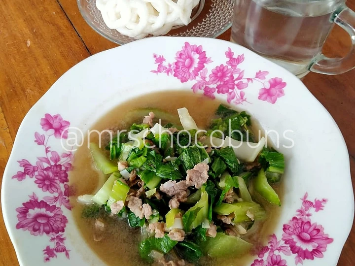Cara Mudah Membuat Resep Cah Pak Choy Daging Sapi yang Bikin Ngiler