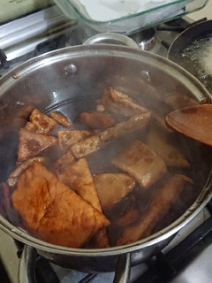 Una foto de Sopaipillas pasadas