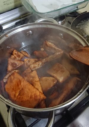 Una foto de Sopaipillas pasadas