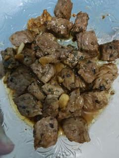Foto resep Garlic beef simple