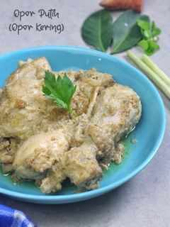 Foto resep Opor Putih (opor kering)