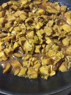Foto resep Tumis Ayam Jamur (u/ isian/pelengkap bakmi/nasi tim)