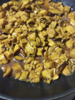 Foto resep Tumis Ayam Jamur (u/ isian/pelengkap bakmi/nasi tim)