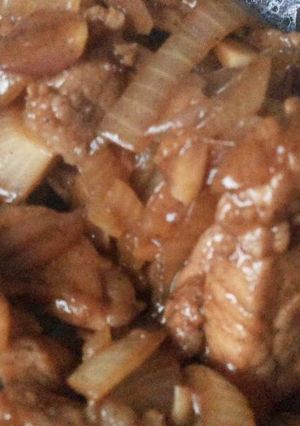 Foto resep Tumis Babi Lada Hitam