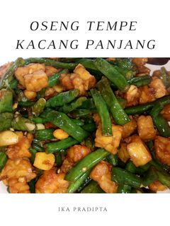 Foto resep Oseng Tempe Kacang Panjang