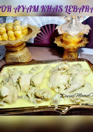 Foto resep Opor Ayam Khas Lebaran ala MamaOka