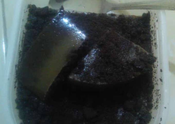 Puding Susu Oreo mudah ||tanpa ribet