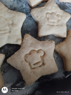 Una foto de Galletitas veganas Cookpad's day