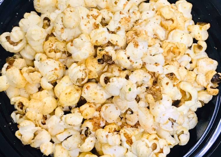 Step-by-Step Guide to Make Favorite Peri peri popcorns