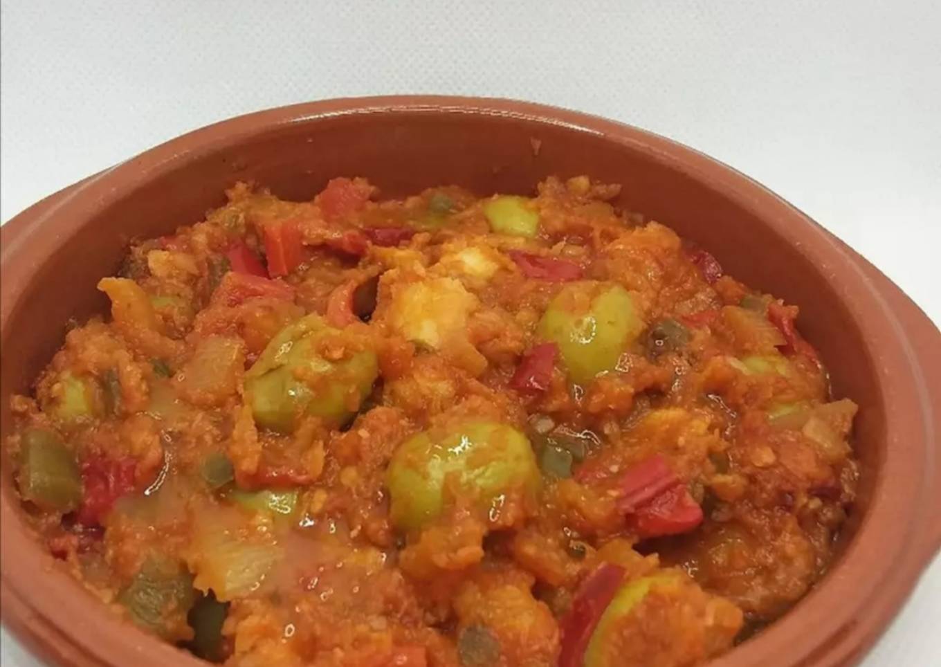 Zaramandoña con bacalao