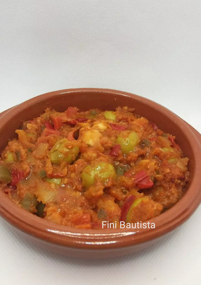 Una foto de Zaramandoña con bacalao