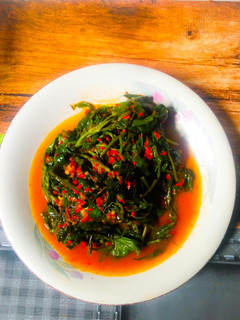 Foto resep Tumis kangkung terasi
