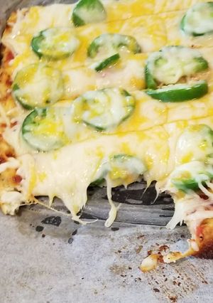 Foto resep Keto Cauliflower Cheesse Bread (Roti keju bunga kol cabe ijo)