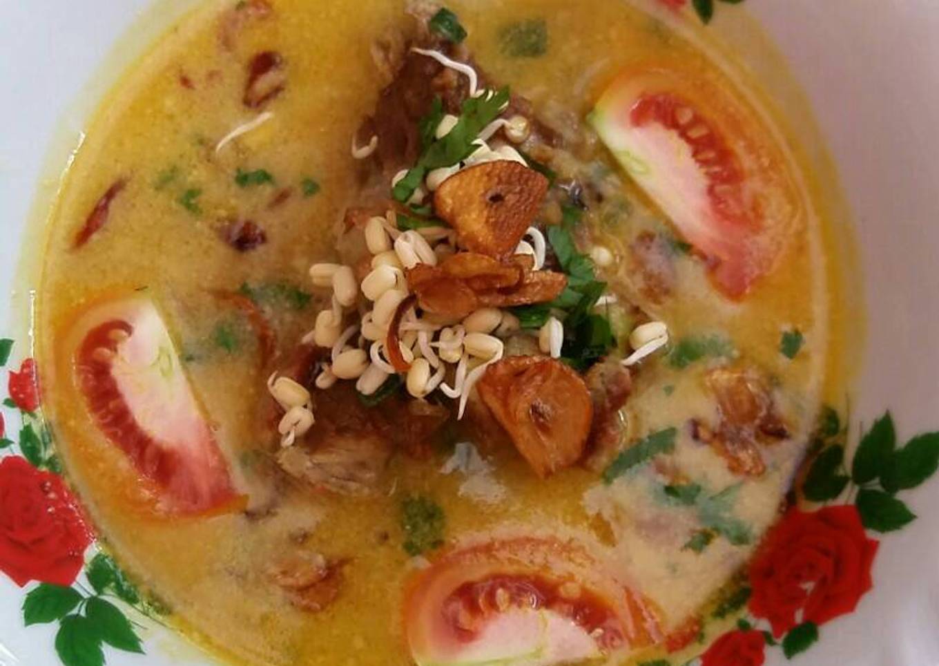 Soto Kuah Santan