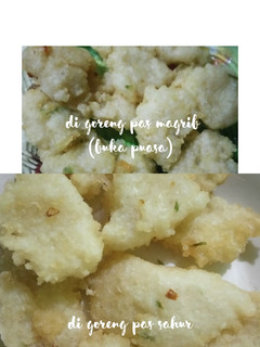 Foto resep Cireng Potong dari Nasi Sisa (yang masih bagus ya)