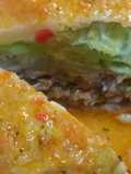Repollo relleno de carne