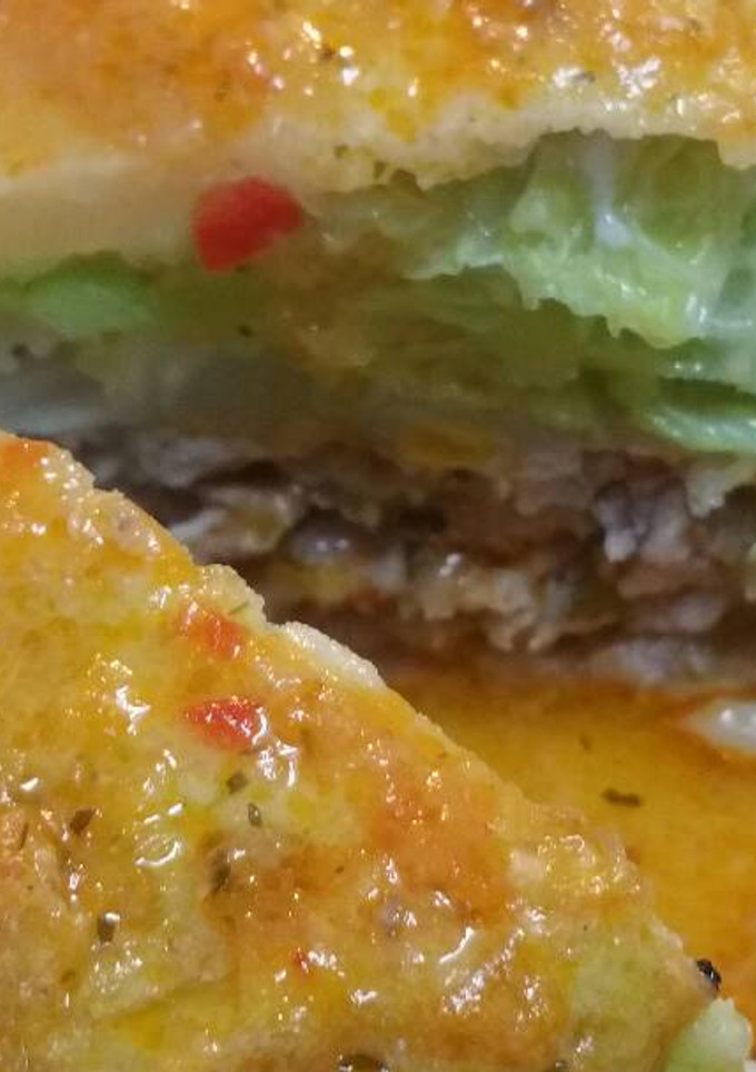 Una foto de Repollo relleno de carne