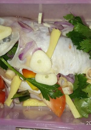 Foto resep Steam Ikan Nila MPASI 1YO+
