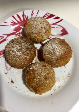 A picture of Chocolate balls.