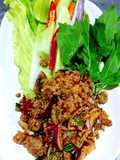 ลาบเนื้อ