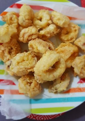 Foto resep Cumi goreng tepung