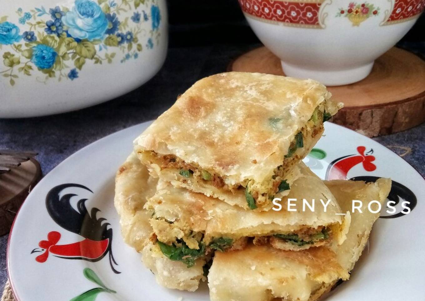 Martabak telur teflon+foto step #bandung_recookwinakartika