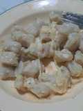 Ñoquis con manteca y queso (para los niños que no querían salsa)