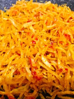 Foto resep Kentang Mustofa Pedas Manis