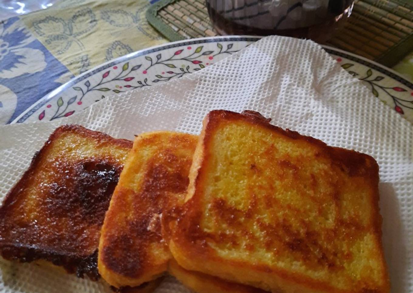 Milky French toast