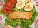 Trancio di salmone al forno