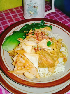 Foto resep Mie Ayam pangsit