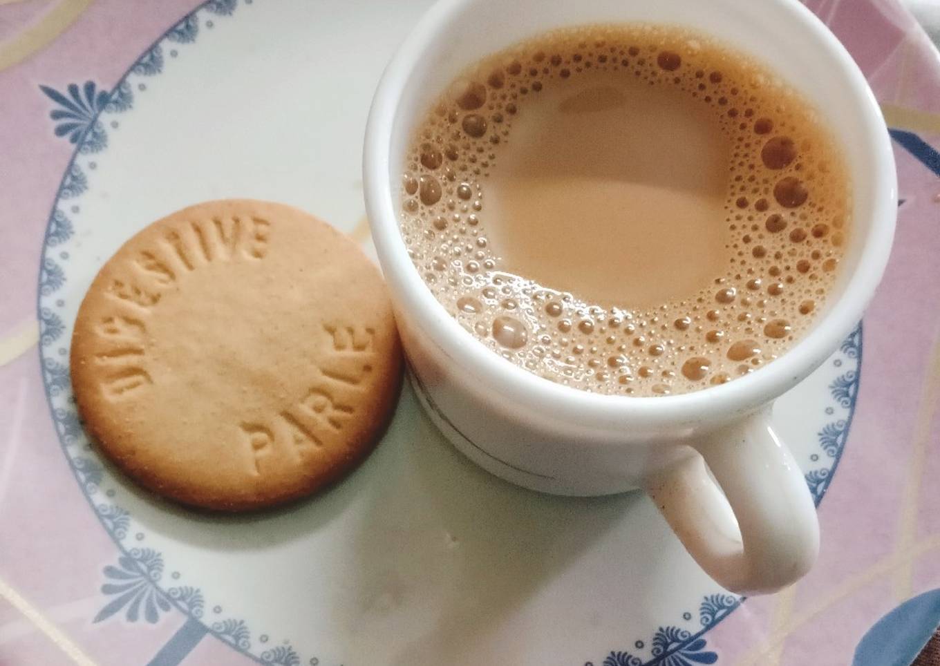 Ginger tea