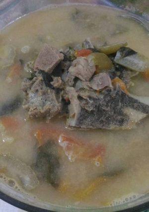 Foto resep Asem asem daging sapi #kitaberbagi
