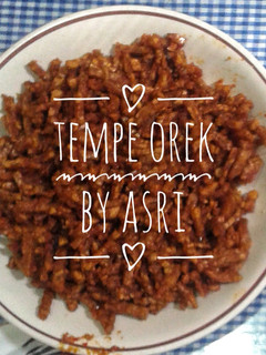 Foto resep Tempe Orek