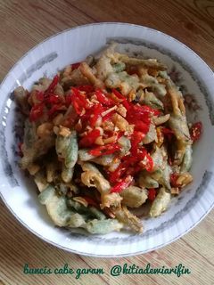Foto resep Buncis cabe garam