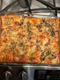 🥬 LASAGNA DE SALCHICHA ITALIANA FÁCIL 🫕😱💝