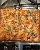 🥬 LASAGNA DE SALCHICHA ITALIANA FÁCIL 🫕😱💝