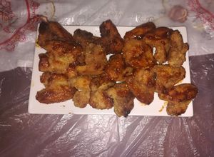 صورة لوصفة وينجز الدجاج بالبافلو
