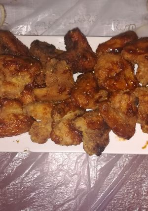 صورة لوصفة وينجز الدجاج بالبافلو