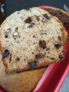 Una foto de Budín de banana 🍌 😋